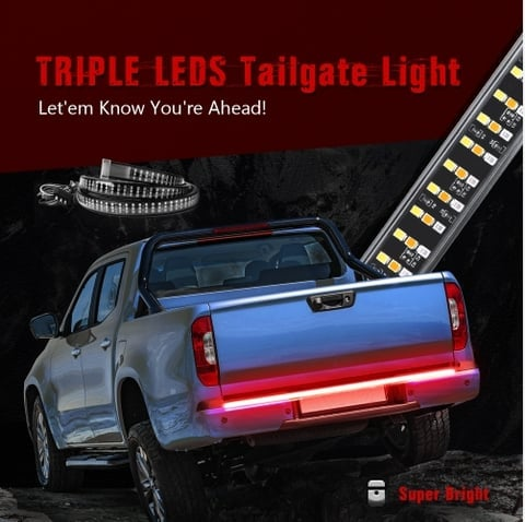 60-Inch LED Tailgate Light Bar Strip